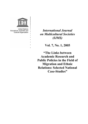 The Links between academic research and public policies in the